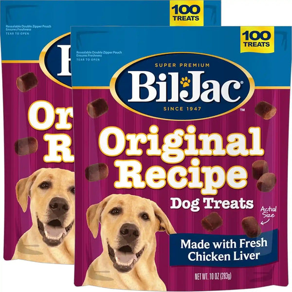Bil-Jac Original Recipe Soft Dog Treats | Real Chicken Liver | 20 Oz Resealable Bag8