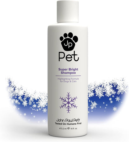 Paul Mitchell Pet Super Bright Shampoo, Brightening Wash, Whitening Dog Shampoo, 16.9 Fl. Oz9