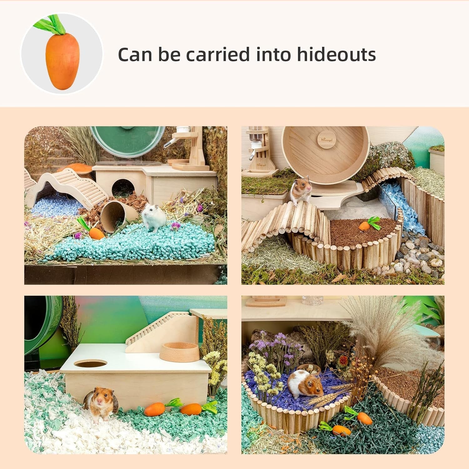 niteangel-hamster-chew-decor-toys-pack-of-6-carrot-shape-beech-wood-chew-friendly-design-to-control-tooth-overgrowth-for-syrian-dwarf-hamster-gerbils-mice-lemming-degu-or-other-small-sized-pets