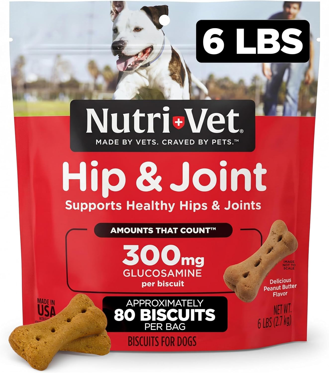 nutri-vet-hip-joint-dog-biscuits-dog-treats-300mg-glucosamine-6-lb-bag-joint-supplement-for-dogs-hip-joint-support-functional-treats-large-dog-biscuits-chondroitin-mobility-support