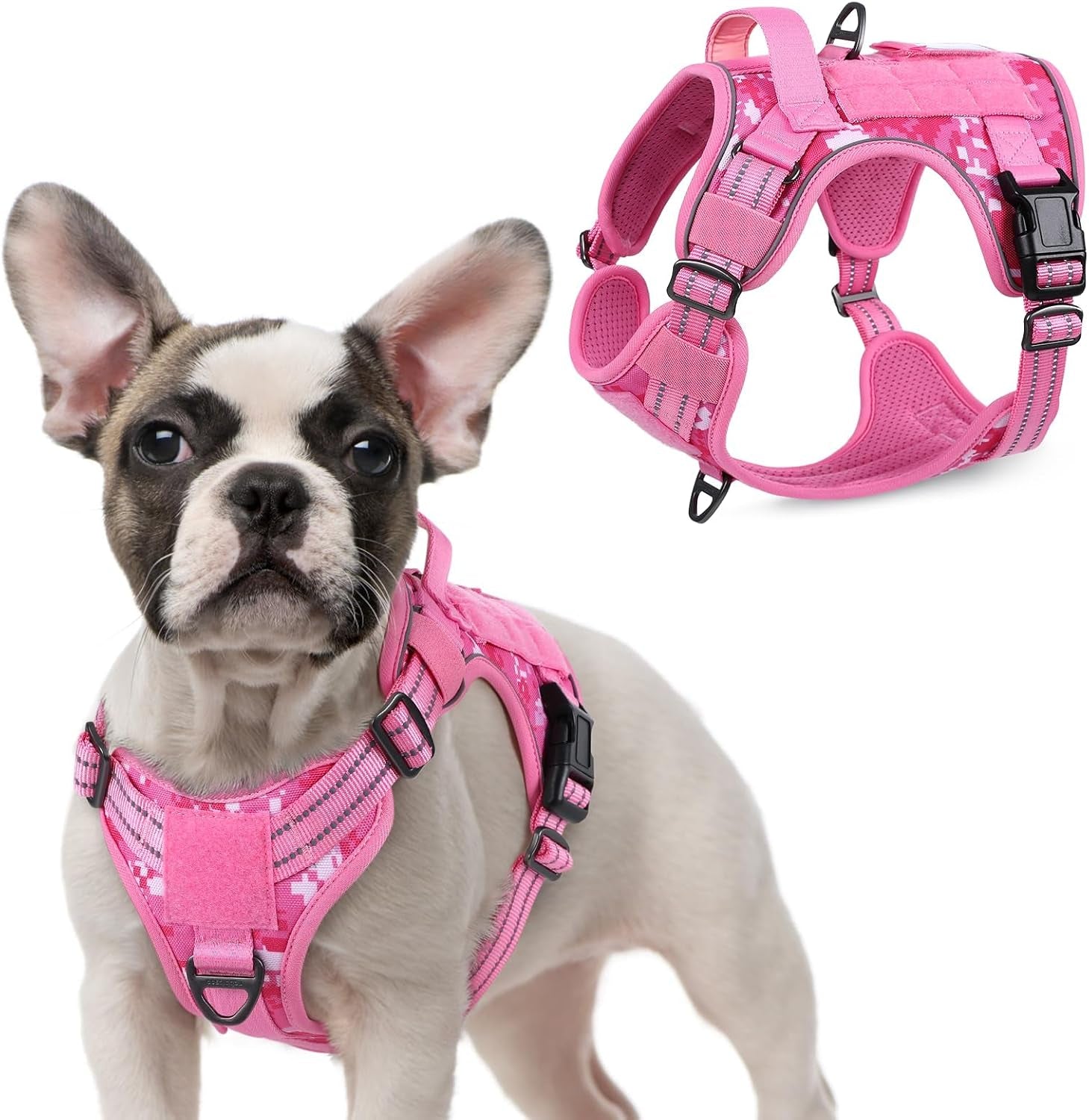 rabbitgoo-tactical-dog-harness-for-large-no-pull-military-service-vest-molle-handle-heavy-duty-adjustable-reflective-straps-easy-control-for-training-walking-black-large