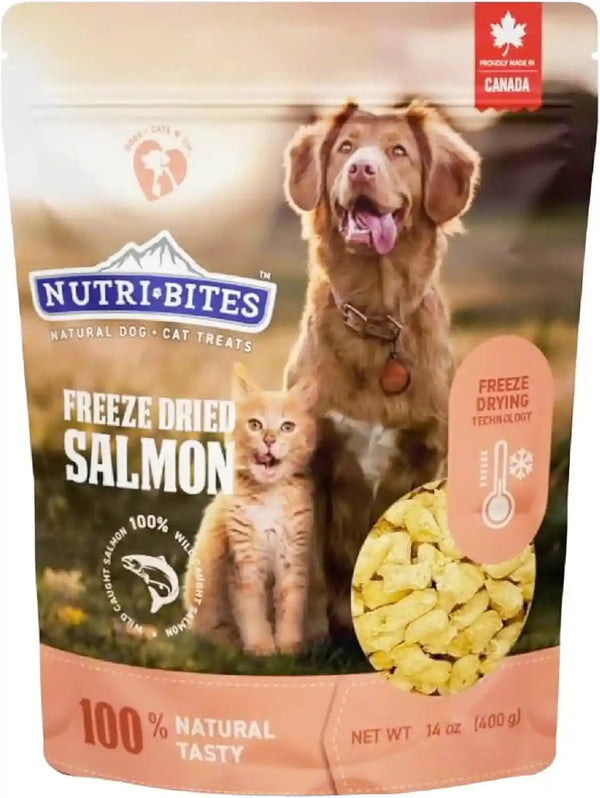 Nutri Bites Freeze Dried Beef Liver Dog & Cat Treats, Single Ingredient High Protein Pet Treats, 17.6 Oz9