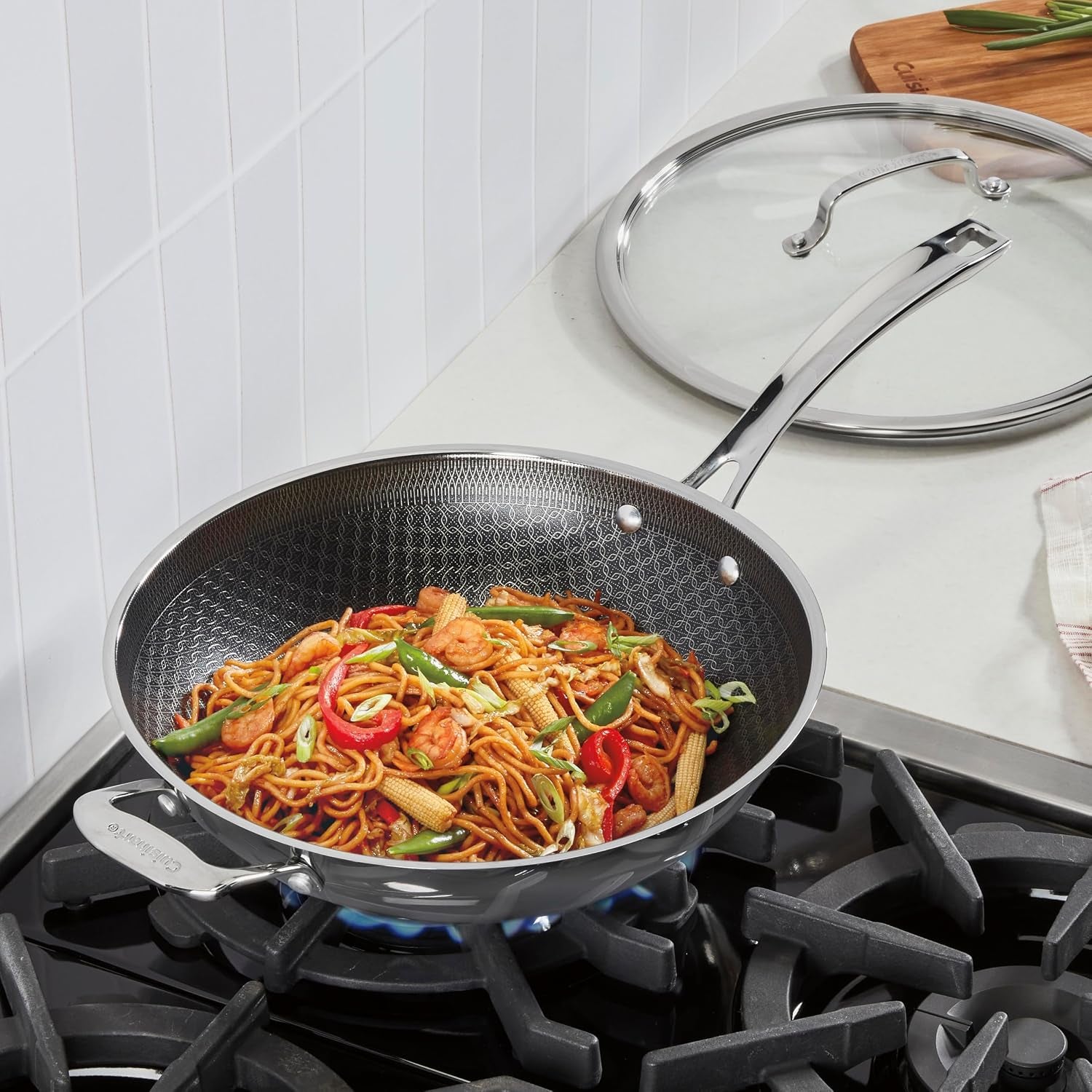 wok-pan-purelysear-hybrid-stainless-steel-12-inch-hybrid-stainless-steel-wok-with-lid-for-stir-fry-steaming-ceramic-pan-induction-compatible-oven-safe-to-500-f-fps26-30hc