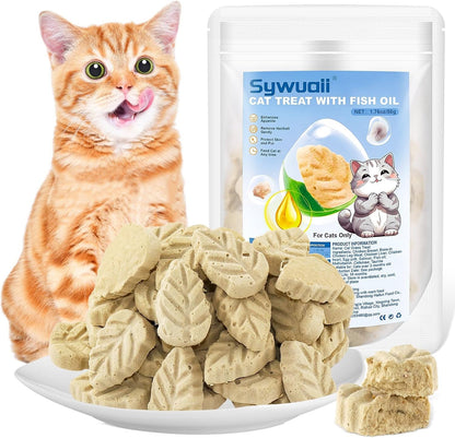 100G/3.52Oz Cat Grass Treats, Cat Grass Teething Stick for Hairball Remove and Teeth Cleaning, Edible Cats-Grass Stick Snack14
