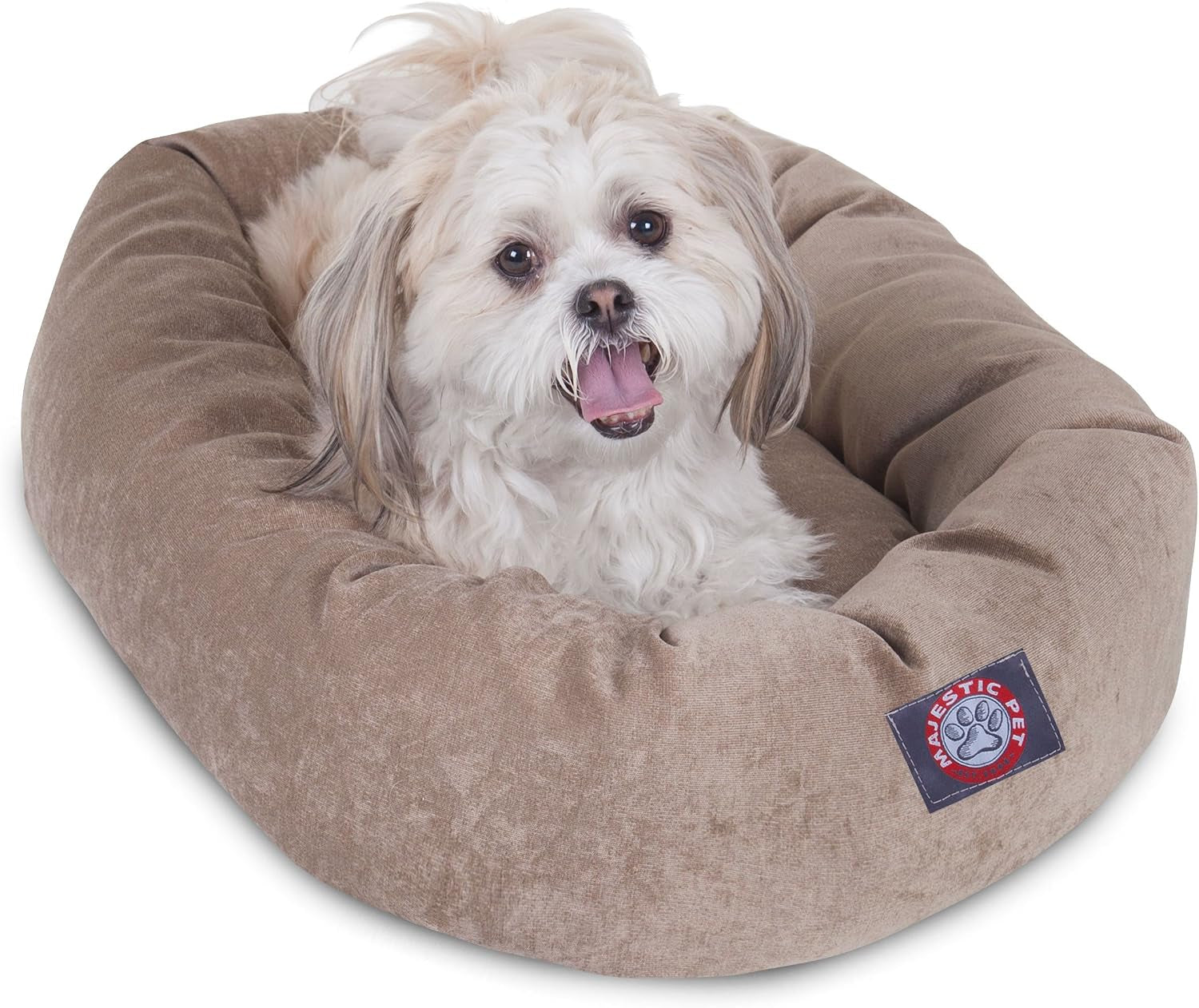 majestic-pet-40-inch-micro-velvet-calming-dog-bed-washable-cozy-soft-round-dog-bed-with-spine-for-head-support-fluffy-donut-dog-bed-40x29x9-inch-round-pet-bed-large-pearl