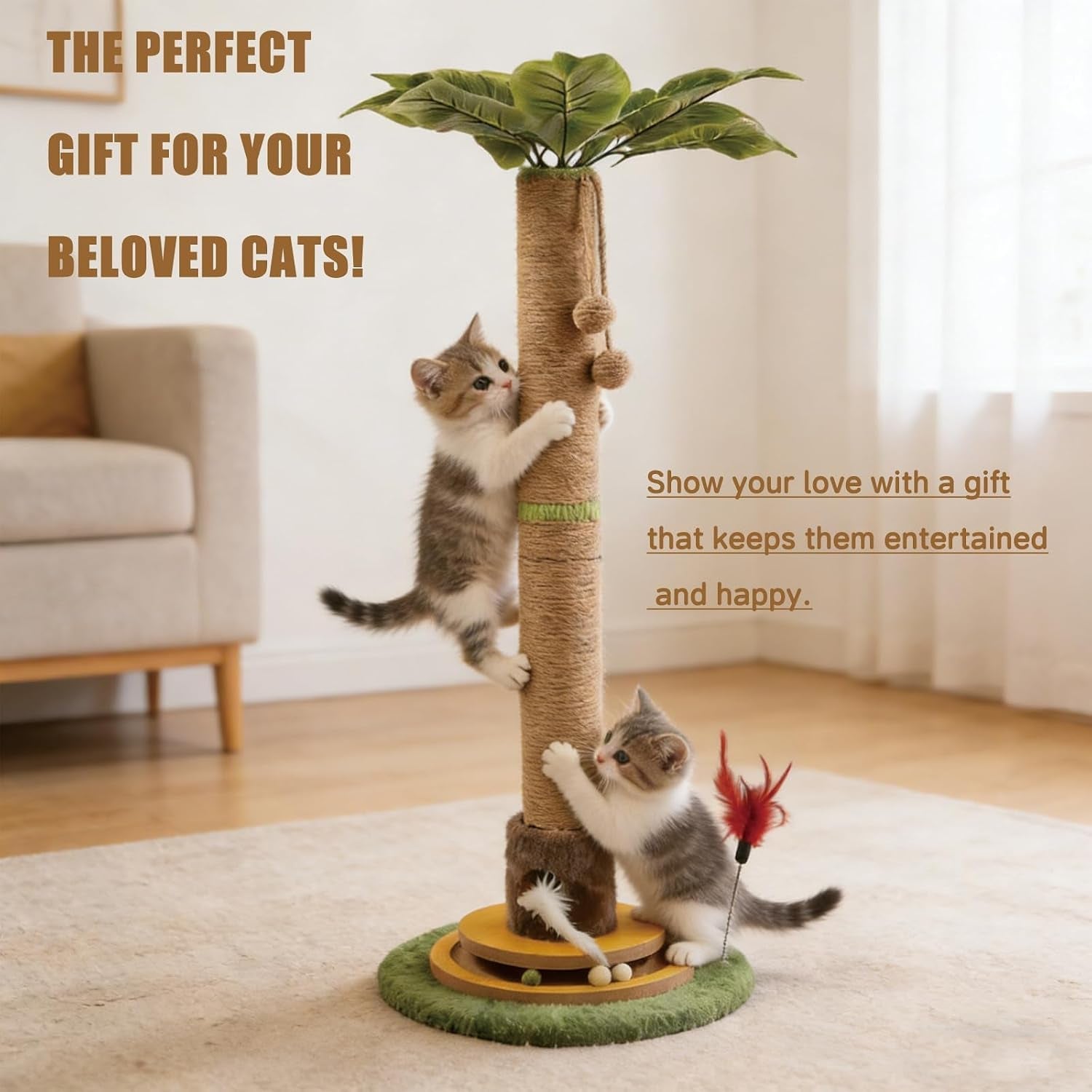 44-tall-palm-tree-cat-scratching-post-with-sisal-rope-dangling-balls-natural-healthy-catnip-balls-cat-toy-mouse-hole-interactive-wooden-ball-cats-wand-for-indoor-cats-adults-and-kitten