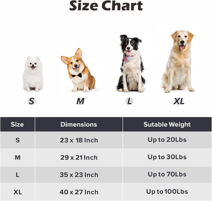 Dog Bed Mat Soft Crate Pad Washable Non-Slip Mattress for Large Medium Small Dogs and Cats Kennel Pad (23'' X 18'', Grey)6