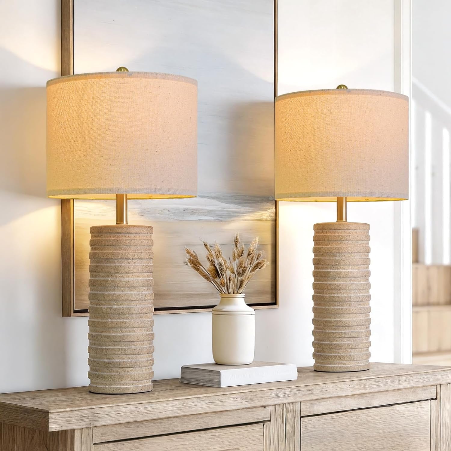 27-farmhouse-table-lamps-set-of-2-for-living-room-stone-like-bedside-lamp-for-bedroom-boho-and-distressed-style-hand-textured-ceramic-design-tall-lamp-decor-for-sideboard-entryway