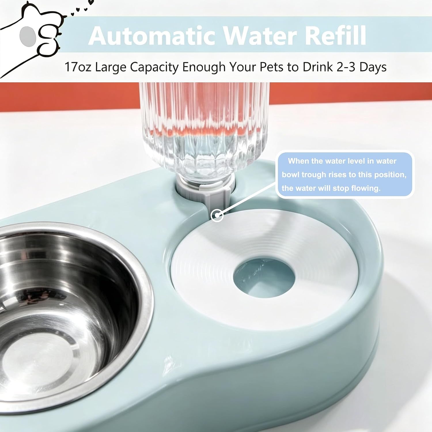 j-l-vvmeet-cat-bowls-food-and-water-bowl-set-with-automatic-water-dispenser-dog-bowls-with-detachable-stainless-steel-bowl-gravity-pet-feeder-and-waterer-set-for-cats-kittens-small-dogs-puppy-rabbit
