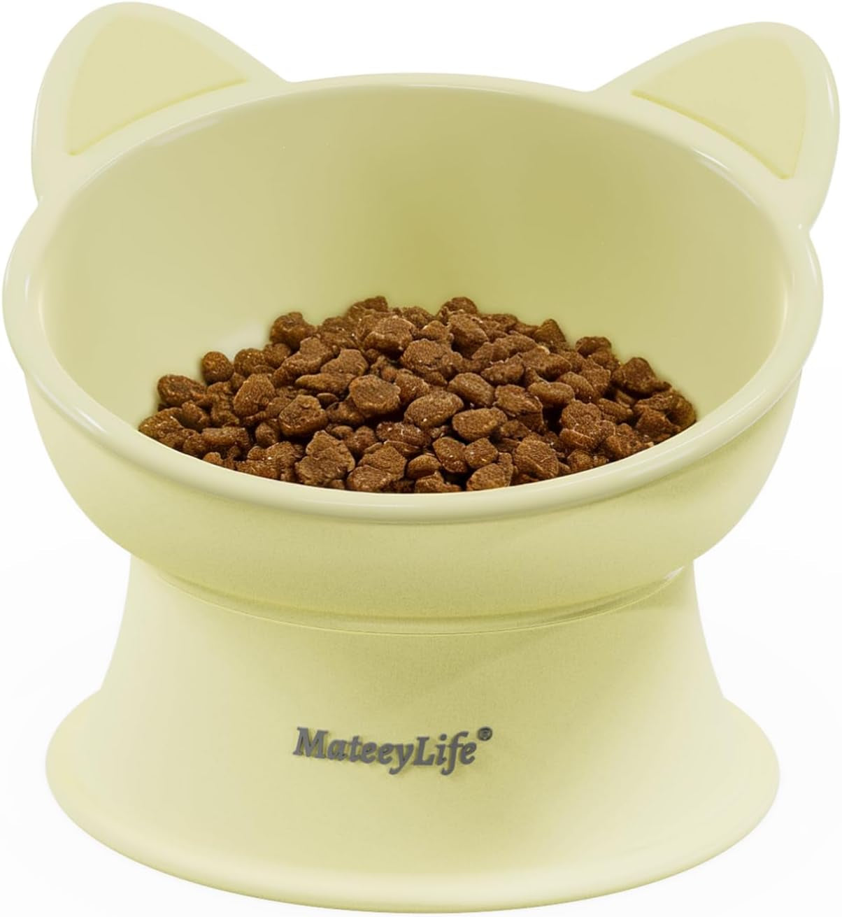 mateeylife-2-pack-elevated-cat-food-bowls-for-indoor-cats-kittens-raised-food-and-water-bowl-set-whisker-friendly-anti-vomit-feeding-pet-bowls-6-oz-each-dishwasher-safe-white-grey