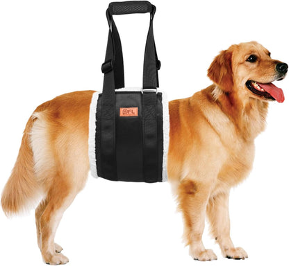Adjustable Dog Lift Harness Dog Sling for Large Dogs Hind Leg Support Soft Lift Support and Rehab Harness for Weak Rear Legs, Helps Senior, Injured, Disabled and after ACL Surgery Dogs Large1