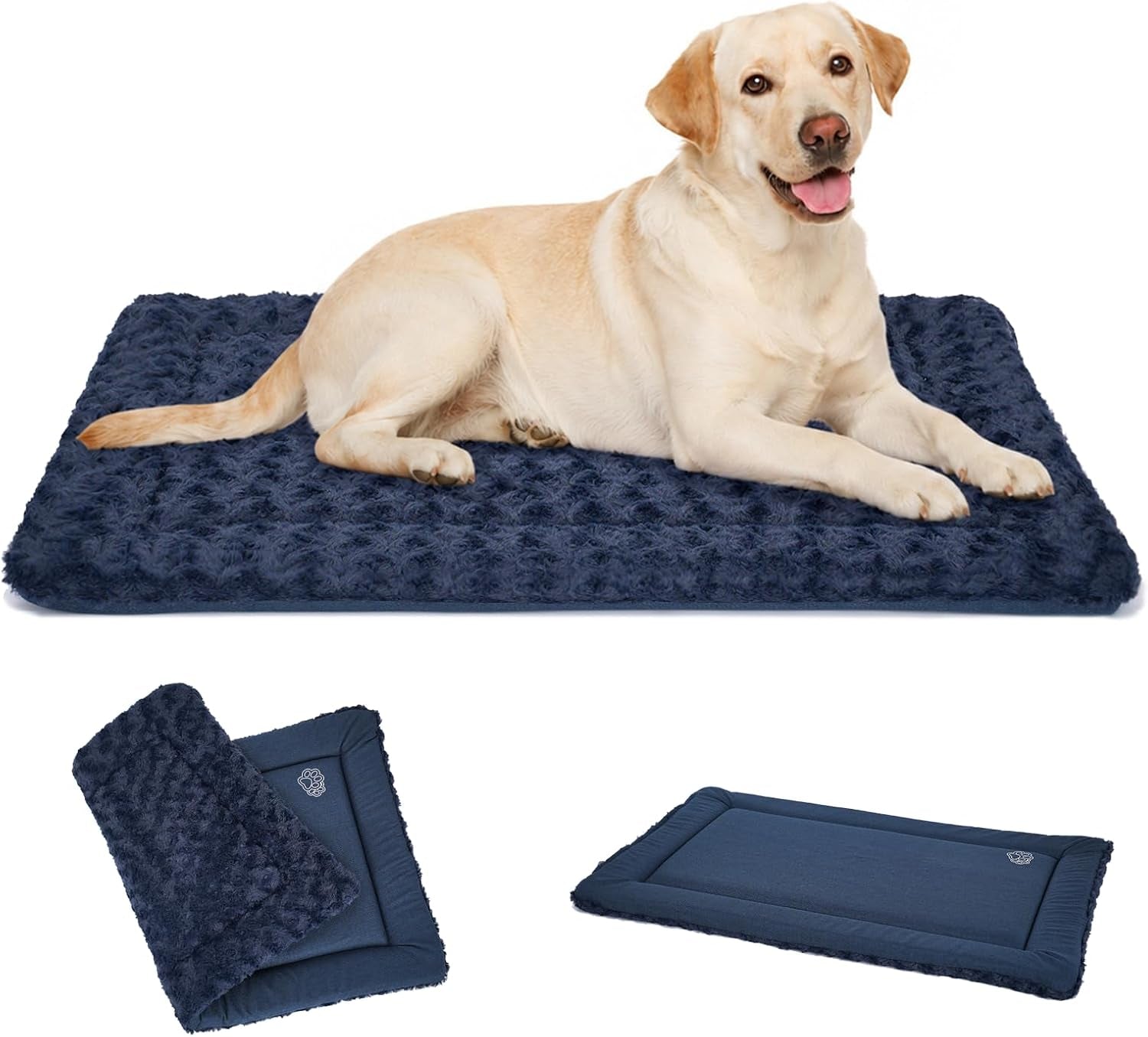 empsign-dog-crate-pad-for-42x28-dog-crate-star-pattern-grey-reversible-kennel-mat-cool-warm-machine-washable-cozy-star-pattern-sleeping-pad-all-season-pet-bed