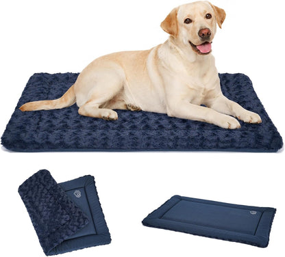 EMPSIGN Dog Crate Pad for 42"X28" Dog Crate, Star Pattern/Grey | Reversible Kennel Mat (Cool & Warm), Machine Washable, Cozy Star Pattern Sleeping Pad, All-Season Pet Bed8