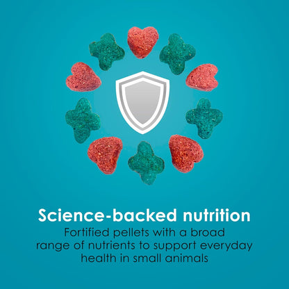 Kaytee Forti-Diet Pro Health Nourish+Protect Guinea Pig Food, Comprehensive Nutrition Backed by Science, Digestive Health, Immune Support, 5 Pounds7