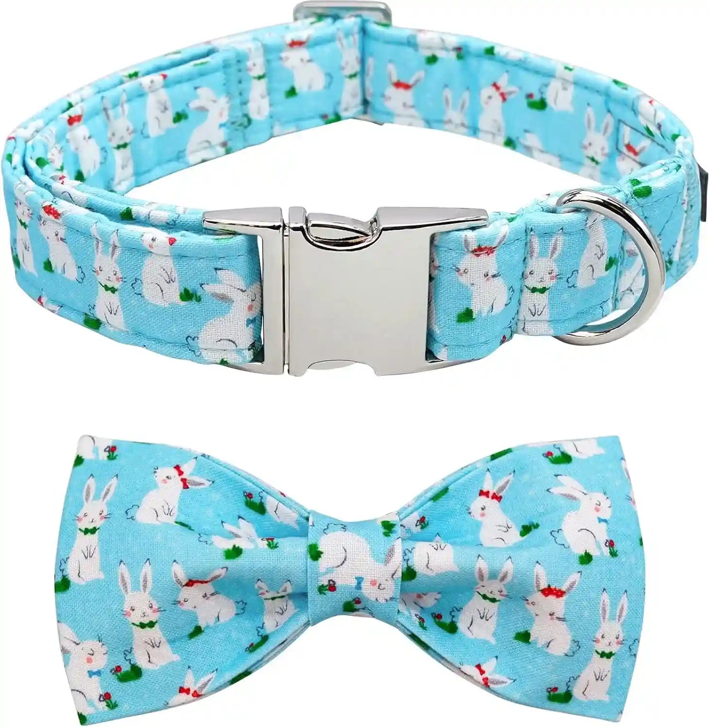 lionet-paws-boy-dog-collar-with-bowtie-comfortable-adjustable-cute-navy-blue-bow-tie-collar-for-male-dogs-gift-xlarge-neck-16-26-inches