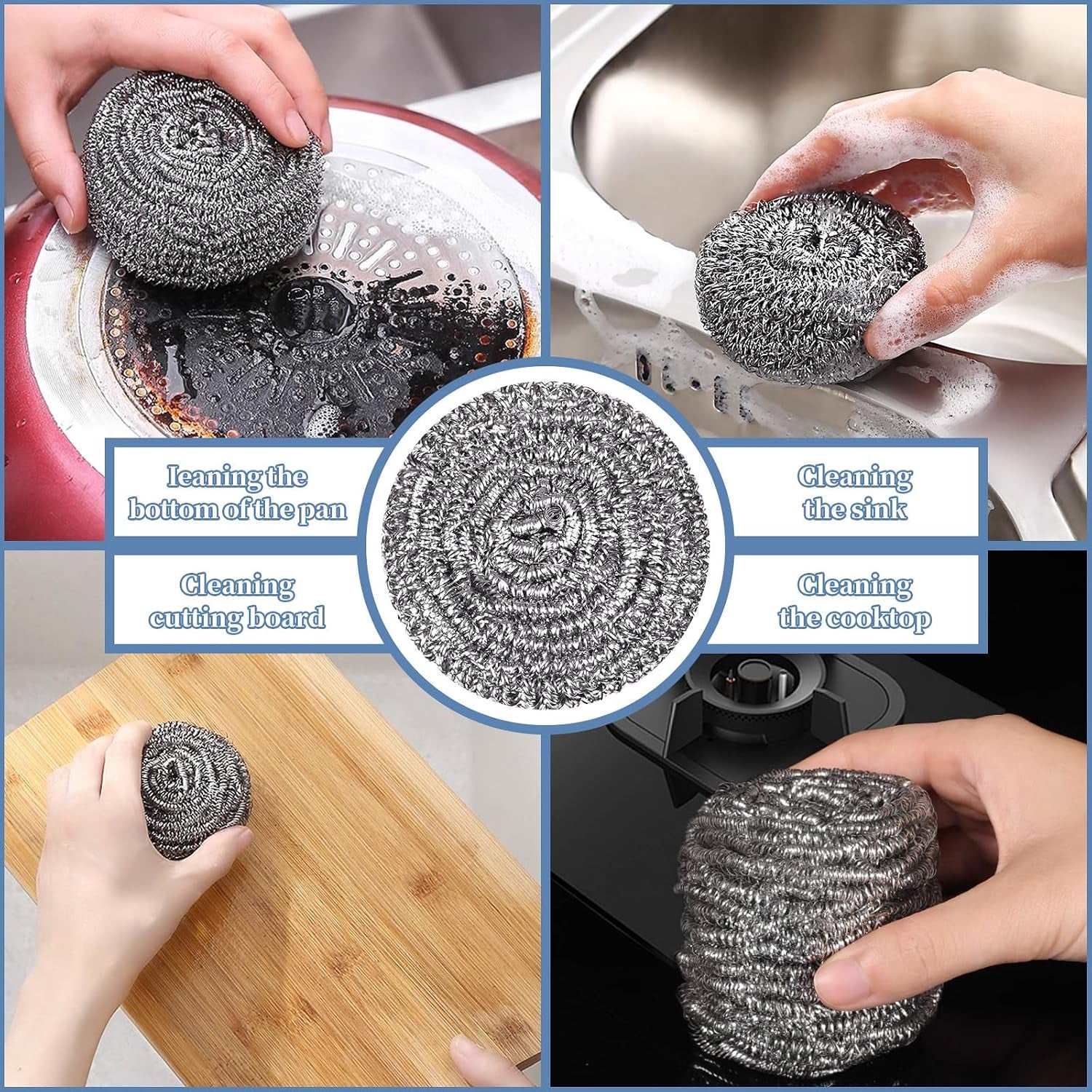 stainless-steel-scrubber-scrubbing-scouring-pad-sponges-clean-pot-pan-and-steel-wool-for-kitchen-bathroom