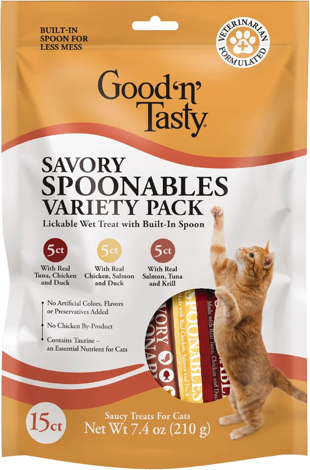 good-n-tasty-savory-spoonables-with-real-duck-beef-rabbit-6-count-tube-triple-flavor-squeezable-lickable-wet-treats-for-cats-with-built-in-spoon-for-less-mess