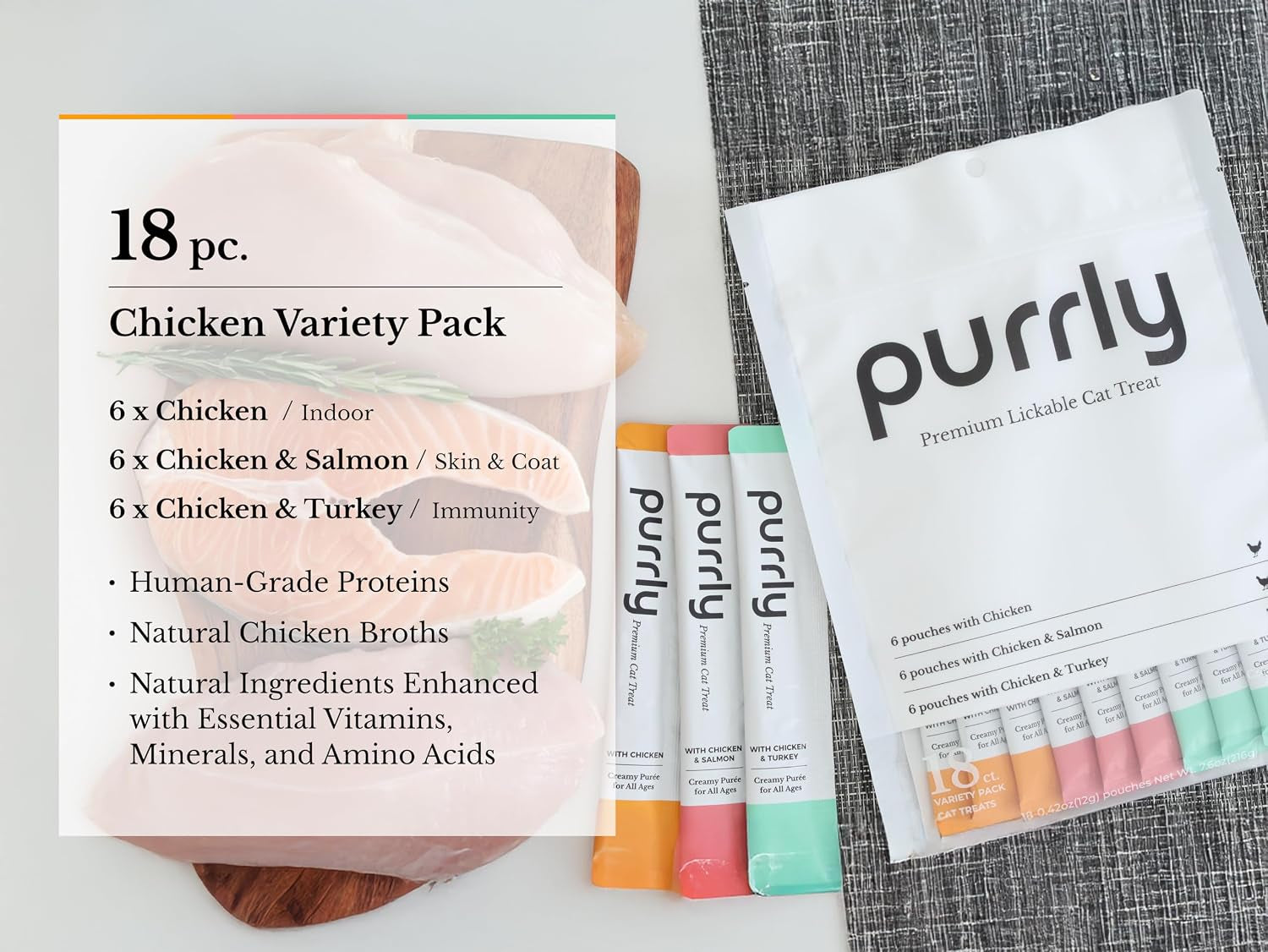 purrly-lickable-wet-cat-treats-healthy-grain-free-chicken-variety-pack-18-count-squeezable-creamy-puree-with-human-grade-protein-functional-nutrients-non-gmo-no-artificial-additives-low-phosphorus