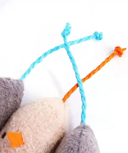 Cat Toy Interactive Toy Plush Mouse Shaped Toy - (3 Pack)8