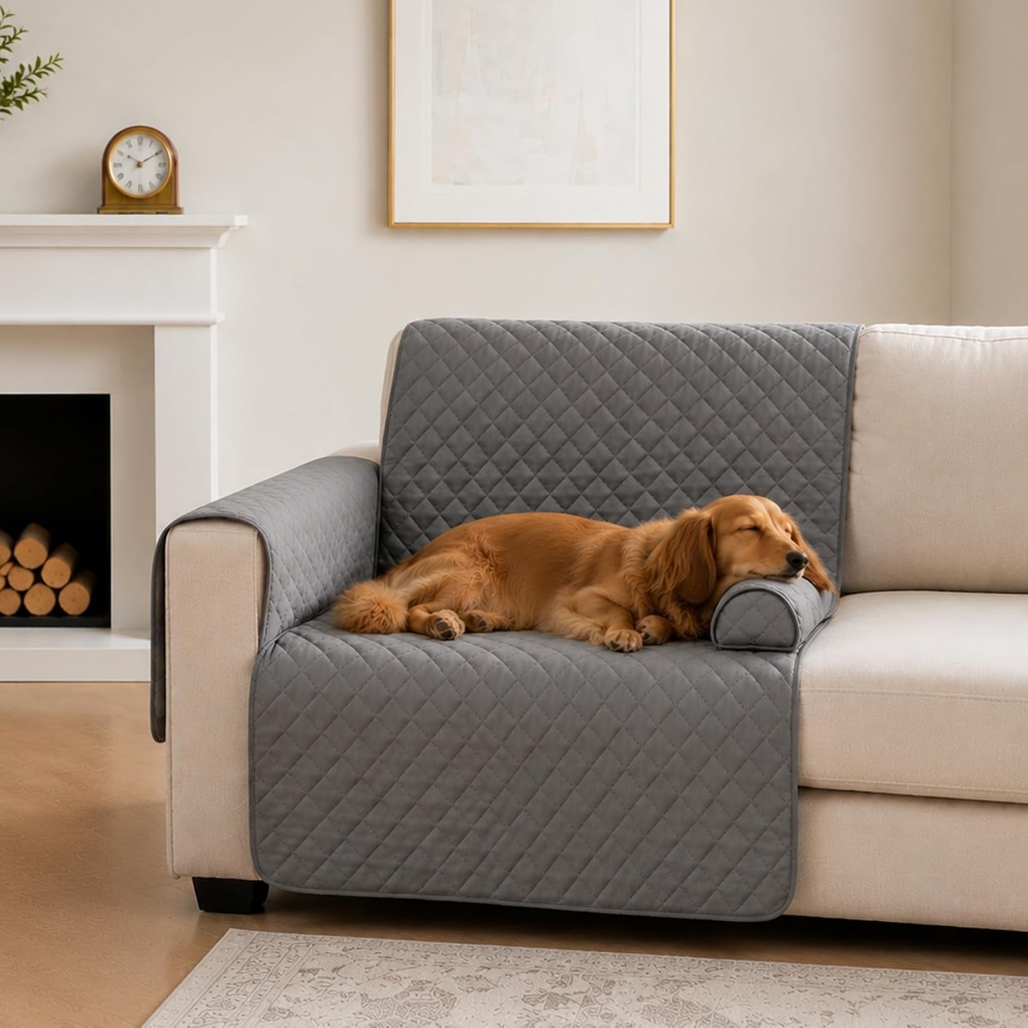 calming-dog-bed-for-couch-single-seater-couch-dog-bed-washable-dog-bed-for-sofa-non-slip-water-resistant-dog-sofa-mat-for-furniture-protector-for-large-medium-small-dogs-and-cats-light-gray-a