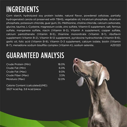 Purina Pro Plan Veterinary Diets Gentle Snackers Hydrolyzed plus Low Fat Dog Treats - 8 Oz. Pouch5