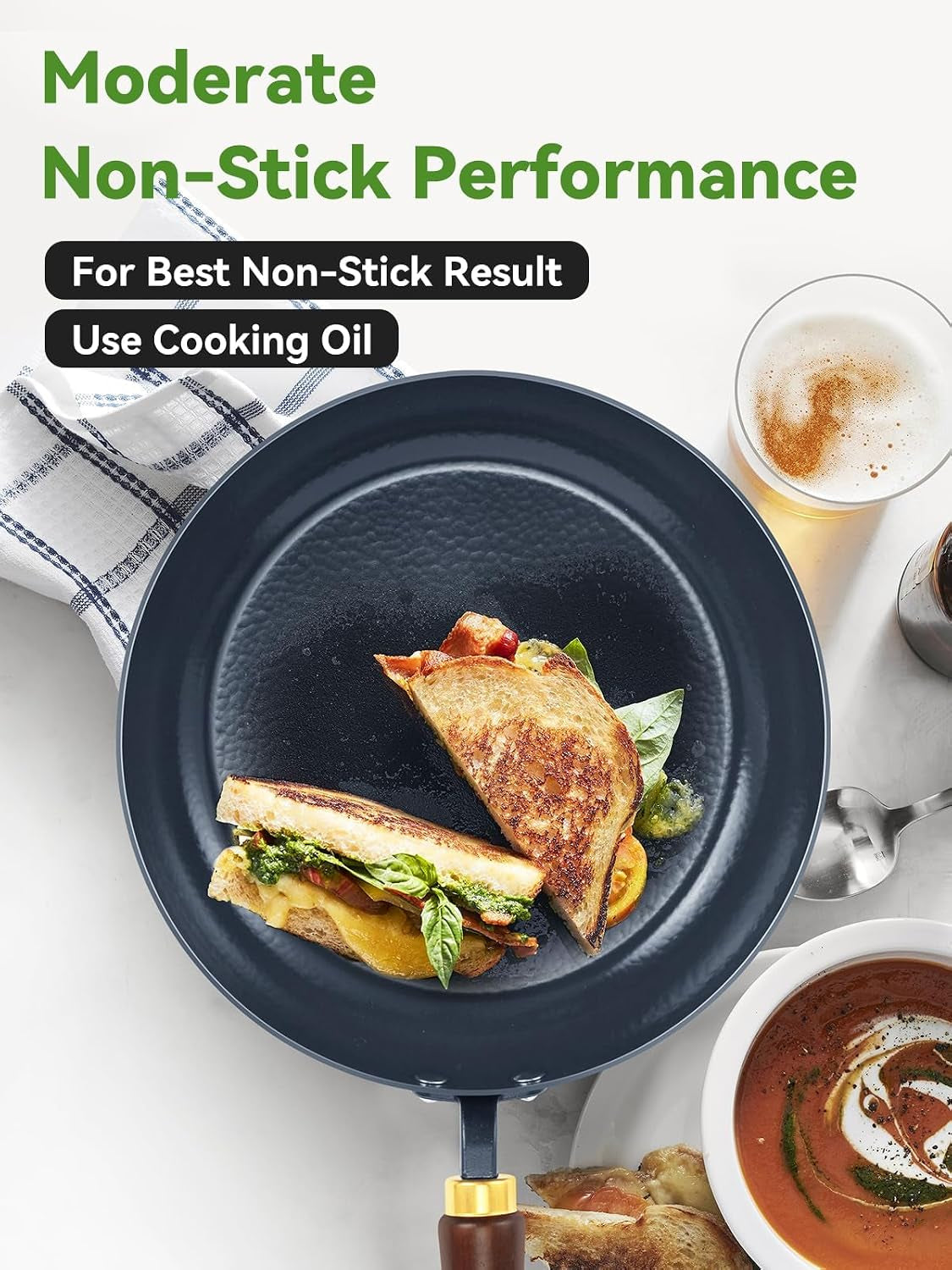 11-enameled-carbon-steel-skillet-nonstick-frying-pan-stay-cool-wooden-handle-season-free-stir-fry-pan-non-toxic-ptfe-pfoa-free-oven-safe-all-stovetops-compatible
