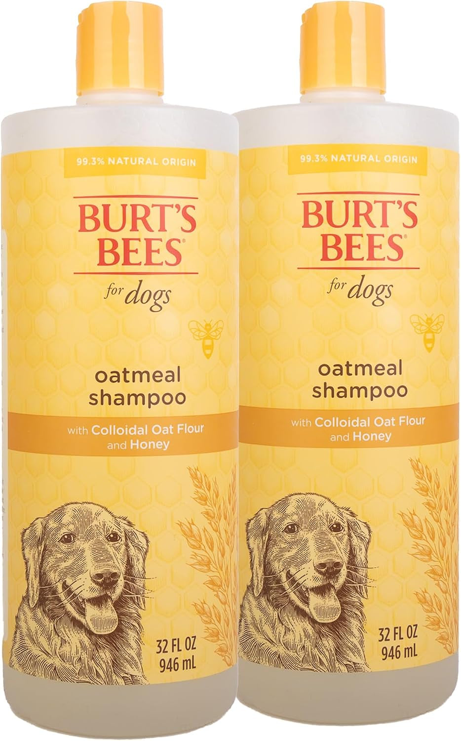 burts-bees-for-pets-oatmeal-dog-shampoo-with-honey-unscented-16-fl-oz-soothing-colloidal-oat-flour-formula-for-itchy-sensitive-dog-skin-ph-balanced-and-sulfate-free-for-regular-use