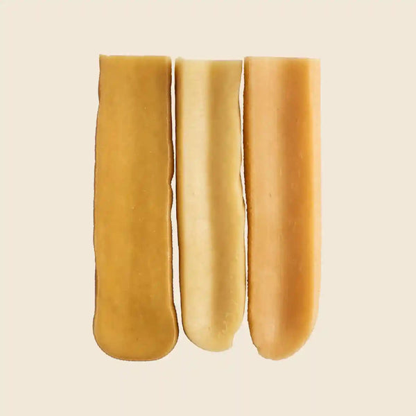 Amazon Brand - Wag Yak Cheese Himalayan Dog Chews, Dog Treats for Medium Size Dogs, All Natural, High Protein for Aggressive Chewers, 15-35 Lbs, 3 Count, 6.9 Oz3