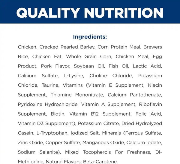 HILL'S PRESCRIPTION DIET C/D Multicare Stress Urinary Care Dry Cat Food | #1 Veterinarian Recommended, Chicken Recipe, 4 Lb. Bag7