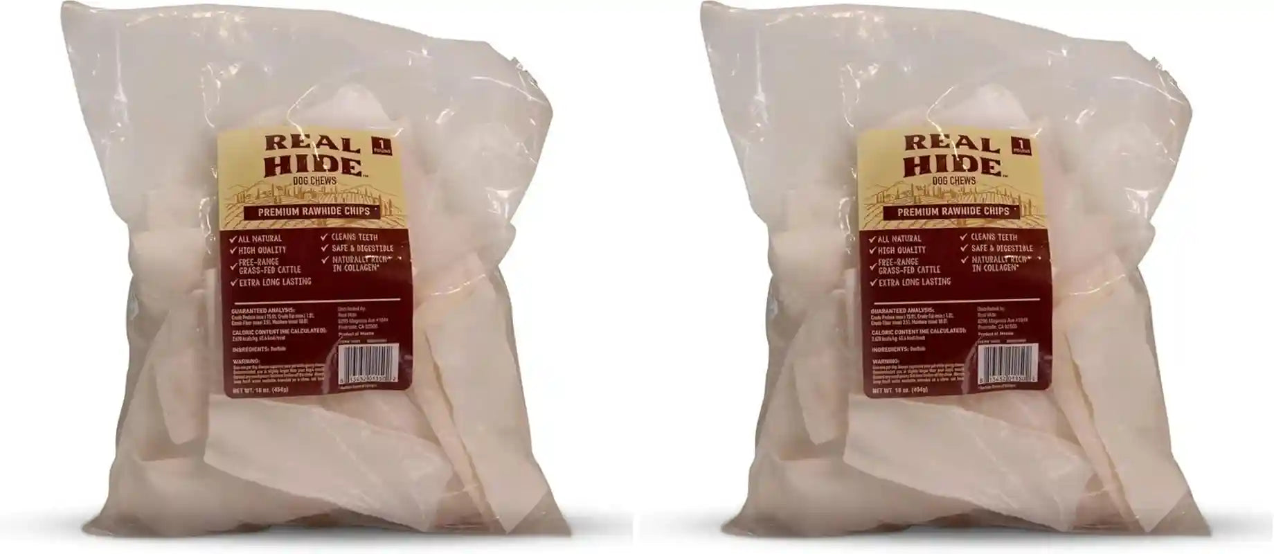 real-hide-all-natural-dog-chew-treats-rawhide-chips-1-pound-all-natural-chew-treats-premium-rawhide-chips-grass-fed-free-range-beef-hide-long-lasting-for-all-dog-sizes