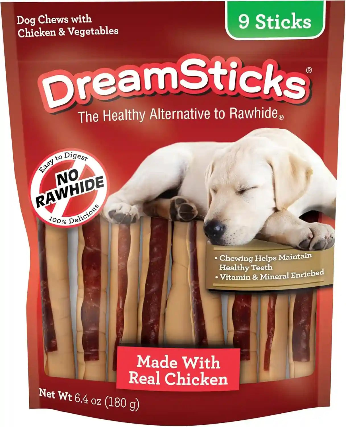 dreambone-chicken-wrapped-mini-stick-dog-treats-daily-rawhide-free-chew-digests-safely-and-completely-with-real-protein-chicken-and-veggies-15-count