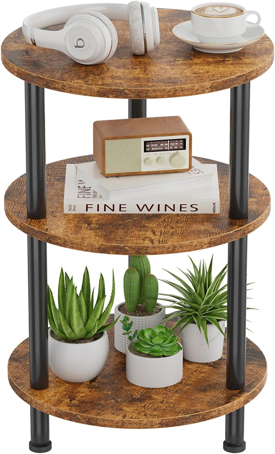 side-table-living-room-small-round-end-table-3-tiers-accent-table-for-small-spaces-rustic-brown