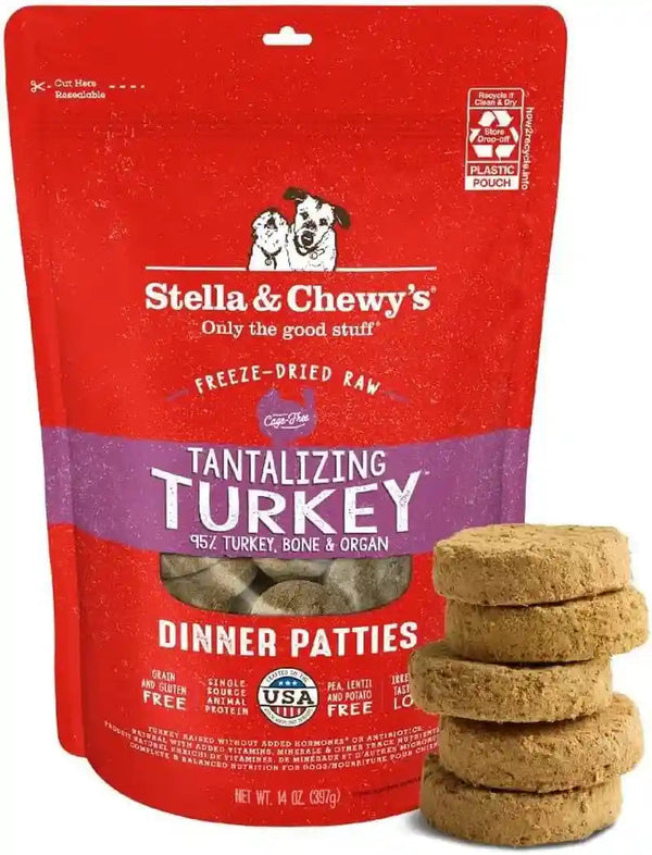 Stella & Chewy'S Freeze-Dried Raw Dinner Patties - Beef Recipe - High Protein Grain-Free Puppy & Dog Food - Perfect for Picky Eaters - 25 Oz39