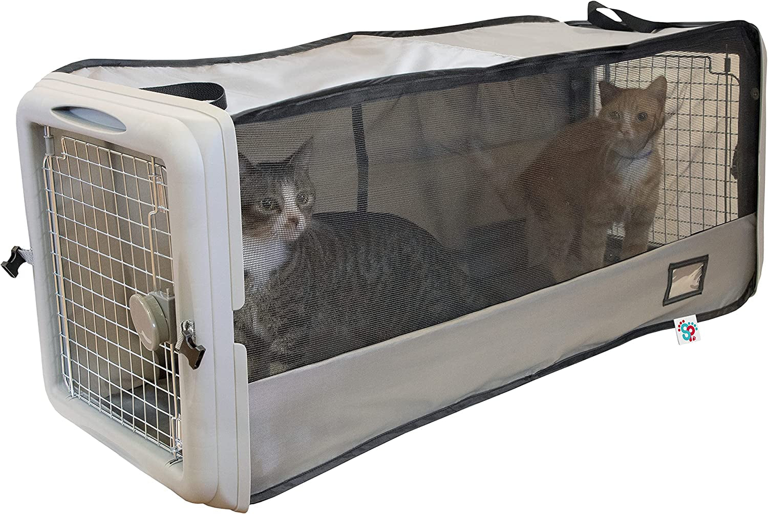 sport-pet-large-pop-open-kennel-portable-cat-cage-kennel-waterproof-pet-bed-travel-litter-collection