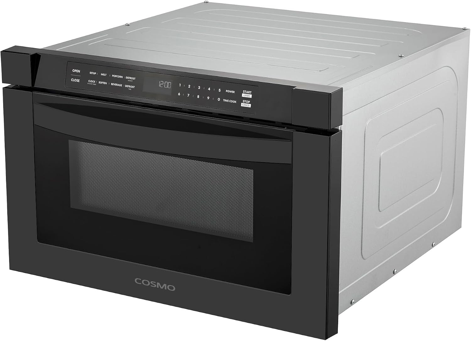 24-in-haven-collection-1-2-cu-ft-built-in-microwave-drawer-matte-black-cos-12mwdbk-touch-controls-11-power-levels-1000w-child-lock-function-defrost-functions-automatic-presets