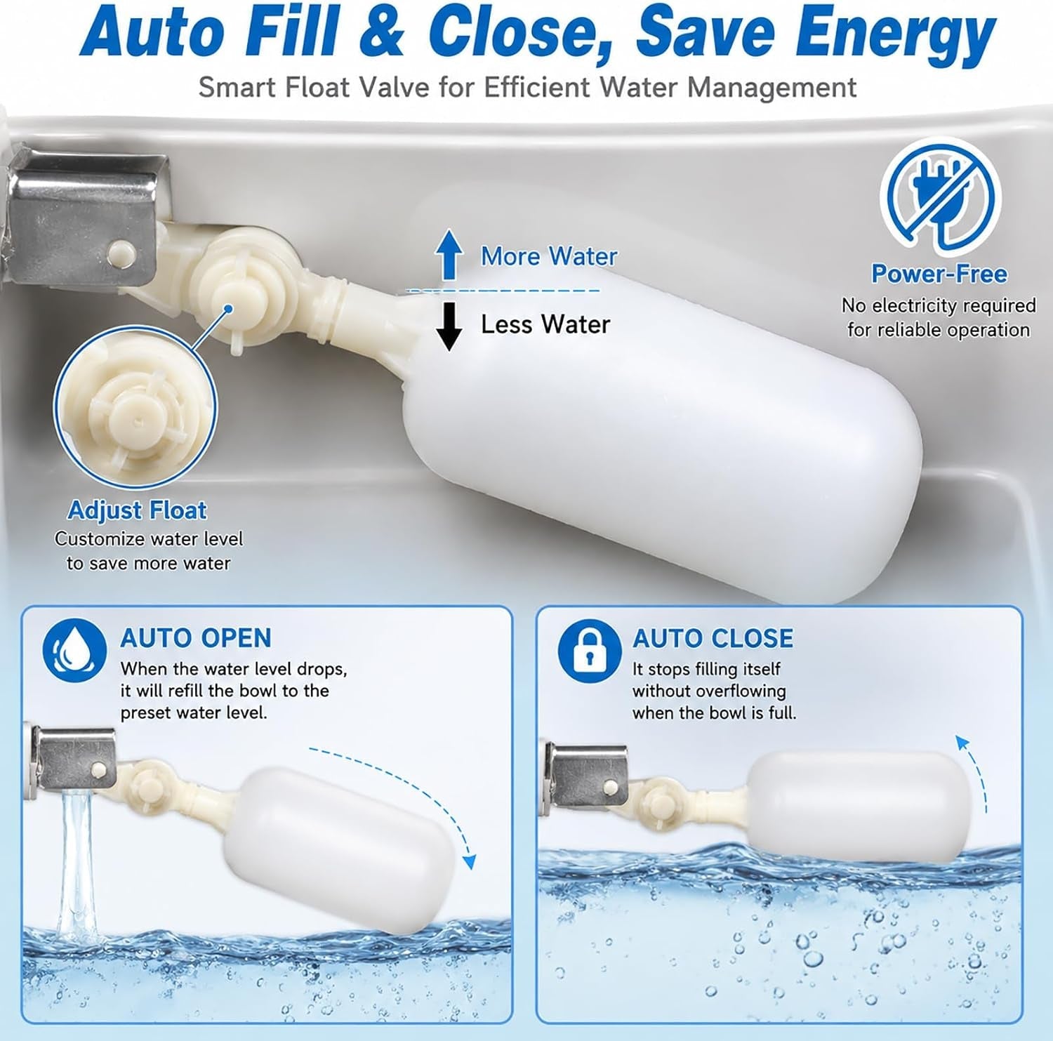 fhtonge-304-stainless-steel-automatic-dog-water-bowl-dispenser-with-outfall-float-valves-auto-fill-wall-mounted-dog-waterer-for-outdoor-big-dog-livestock-poultry-horse-cow-goat-pig-chicken-duck-rabbit