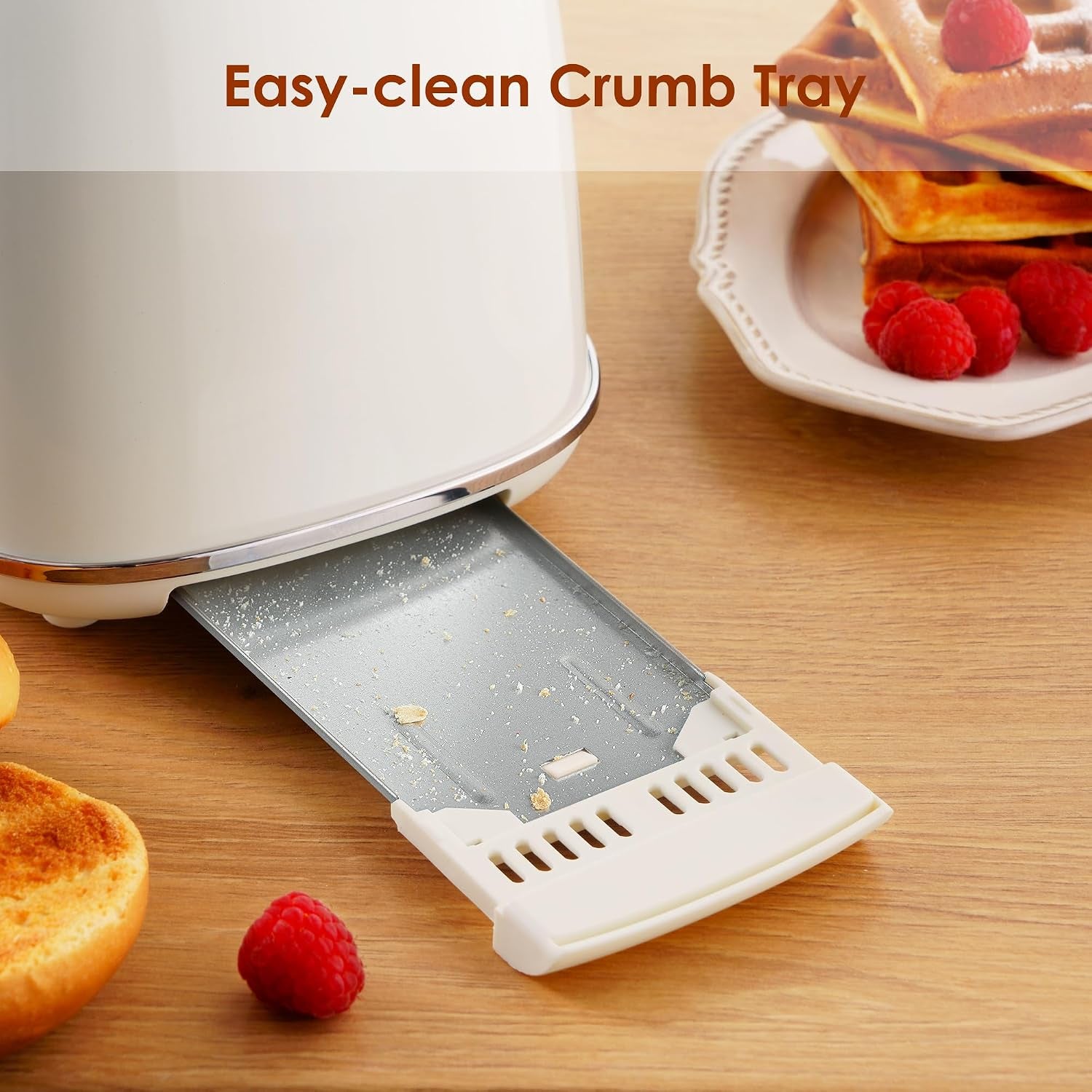 2-slice-toaster-retro-stainless-steel-with-bagel-cancel-and-defrost-functions-6-bread-shade-settings-extra-wide-slots-and-removable-crumb-tray-cream