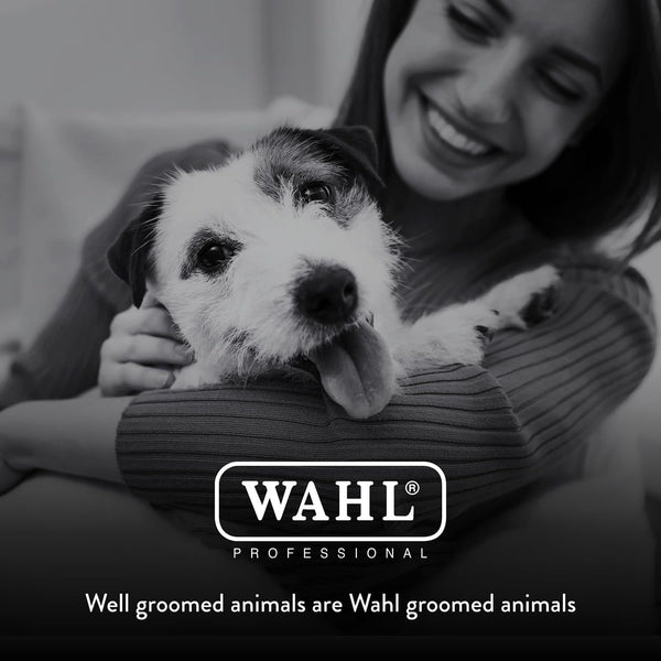 Wahl Professional Animal Arco Pet, Dog, Cat, and Horse Cordless Clipper Kit, Champagne (8786-452)7