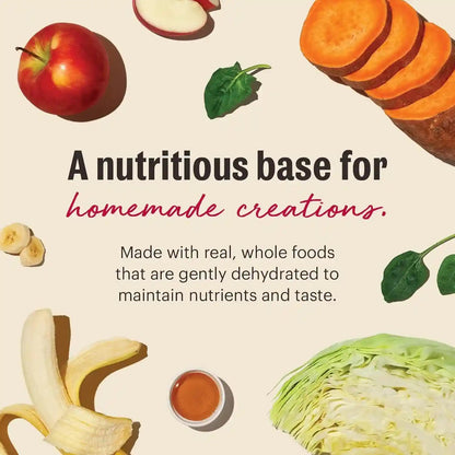 The Honest Kitchen Wholemade Grain Free Dog Food Base Mix, Veggie & Fruit, Human Grade, Easy Homemade Dog Food Starter, Just Add Water, Topper for Dry or Wet Dog Food, 7 Lb Bag Makes 28 Lbs4