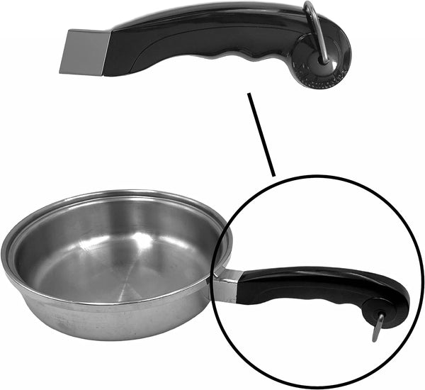 (1 Replacement 7" Long Handle with Metal Band for Skillets & Pans (1965-1994)2