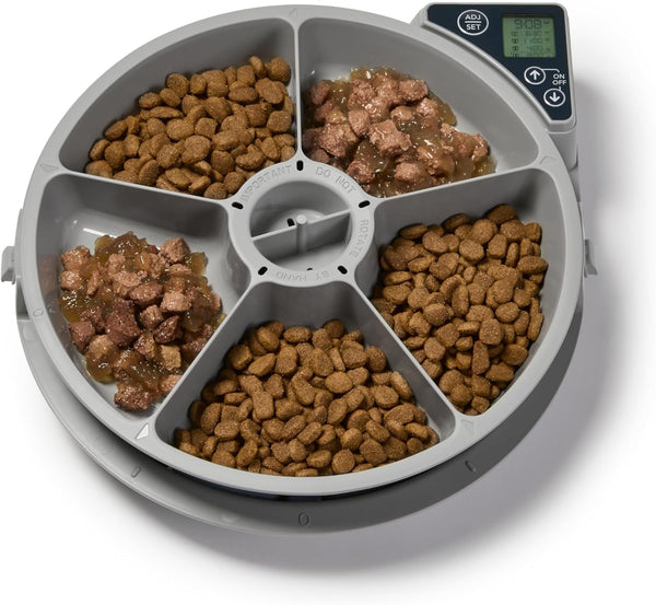 Cat Mate C500 Automatic Pet Feeder with Digital Timer for Cats and Small Dogs5