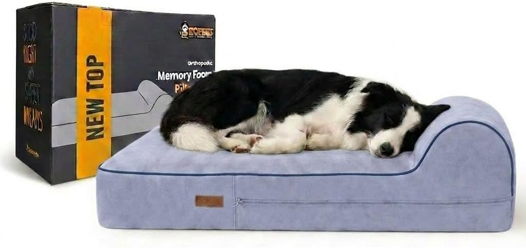 5-5-inch-thick-high-grade-orthopedic-memory-foam-dog-bed-with-pillow-and-easy-to-wash-removable-cover-with-anti-slip-bottom-free-waterproof-liner-included-for-medium-and-large-breed-dogs-brown