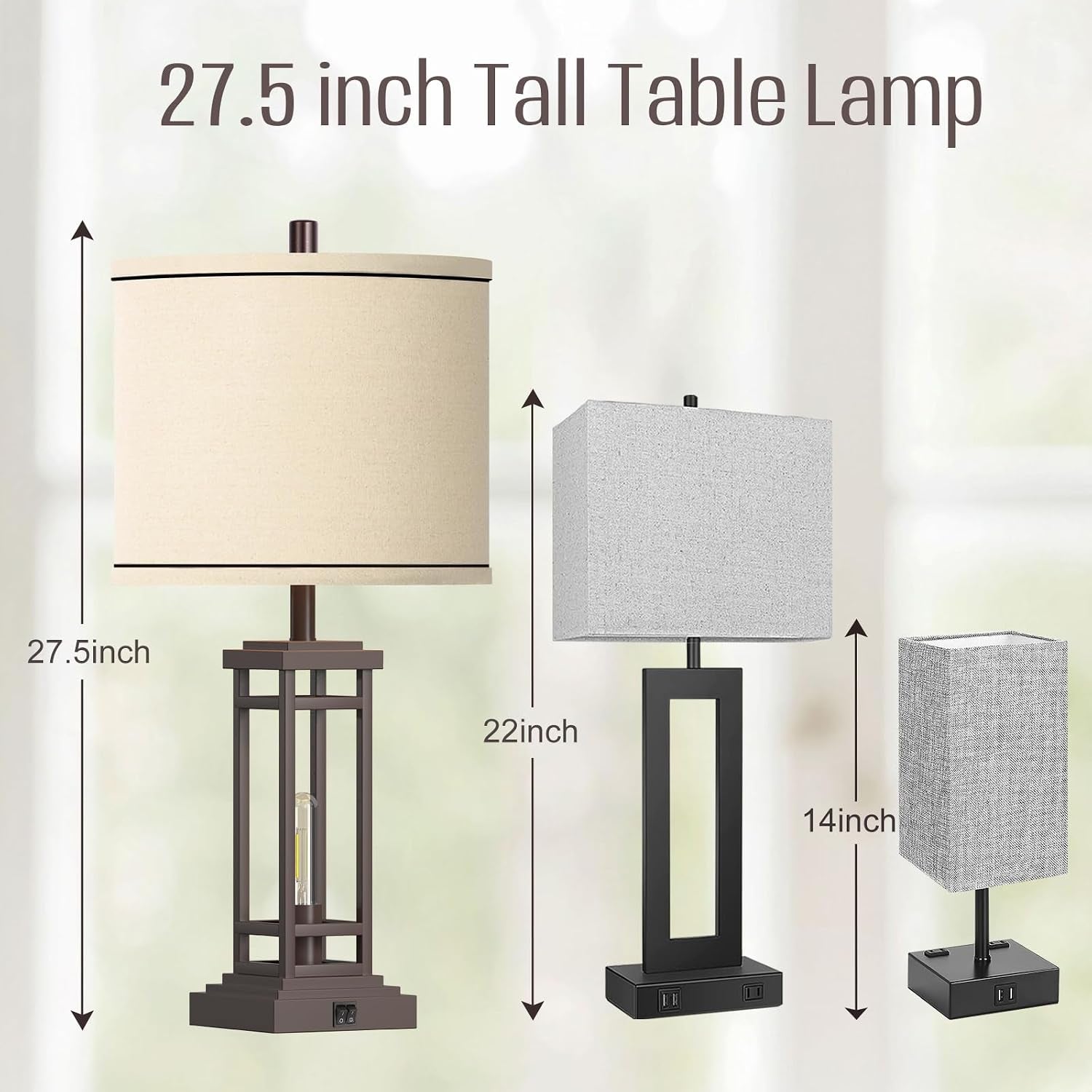 27-5-tall-farmhouse-table-lamps-with-usb-c-usb-a-charge-ports-rustic-living-room-lamps-set-of-2-black-industrial-end-table-lamp-for-bedroom-living-room-nightstand-oil-rubbed-bronze