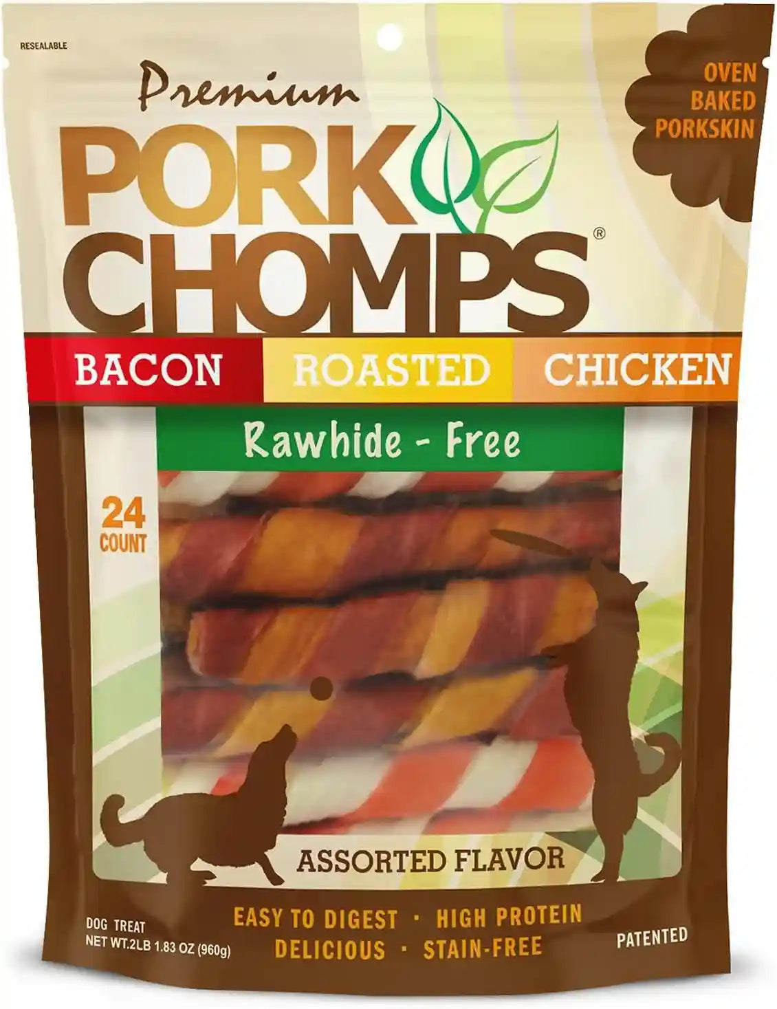 pork-chomps-roasted-pork-skin-dog-chews-6-inch-twists-15-count-long-lasting-treats-for-dogs-high-protein-rawhide-free-low-fat-healthy-delicious-chews
