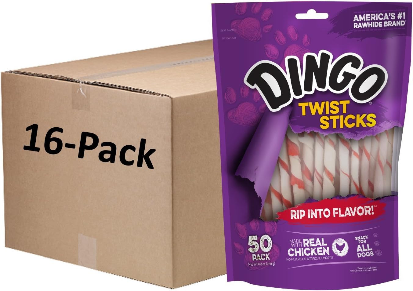 dingo-twist-sticks-premium-rawhide-treats-for-dogs-made-with-real-chicken-50-count
