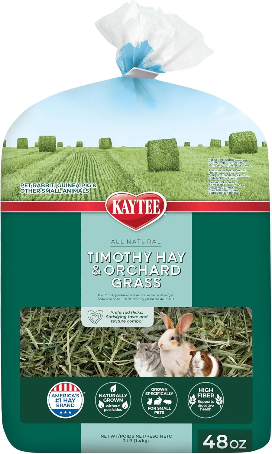 kaytee-timothy-hay-orchard-grass-for-guinea-pigs-rabbits-other-small-animals-48-oz