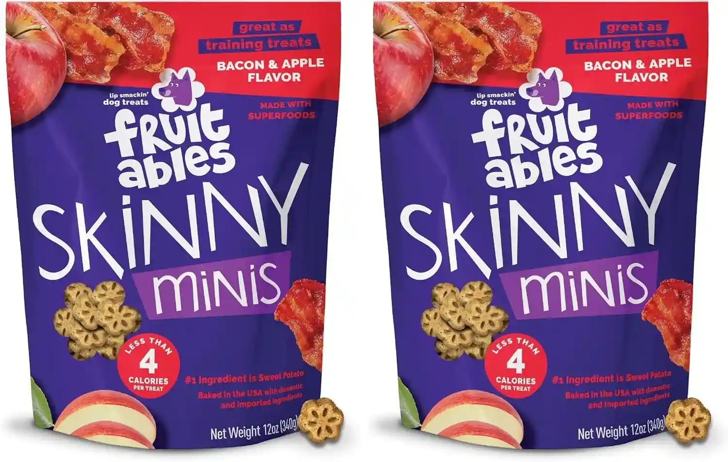 fruitables-skinny-mini-dog-treats-training-treats-bacon-apple-12oz-healthy-dog-treats-crunchy-dog-biscuits-healthy-puppy-treats-limited-ingredient-training-rewards-made-in-usa