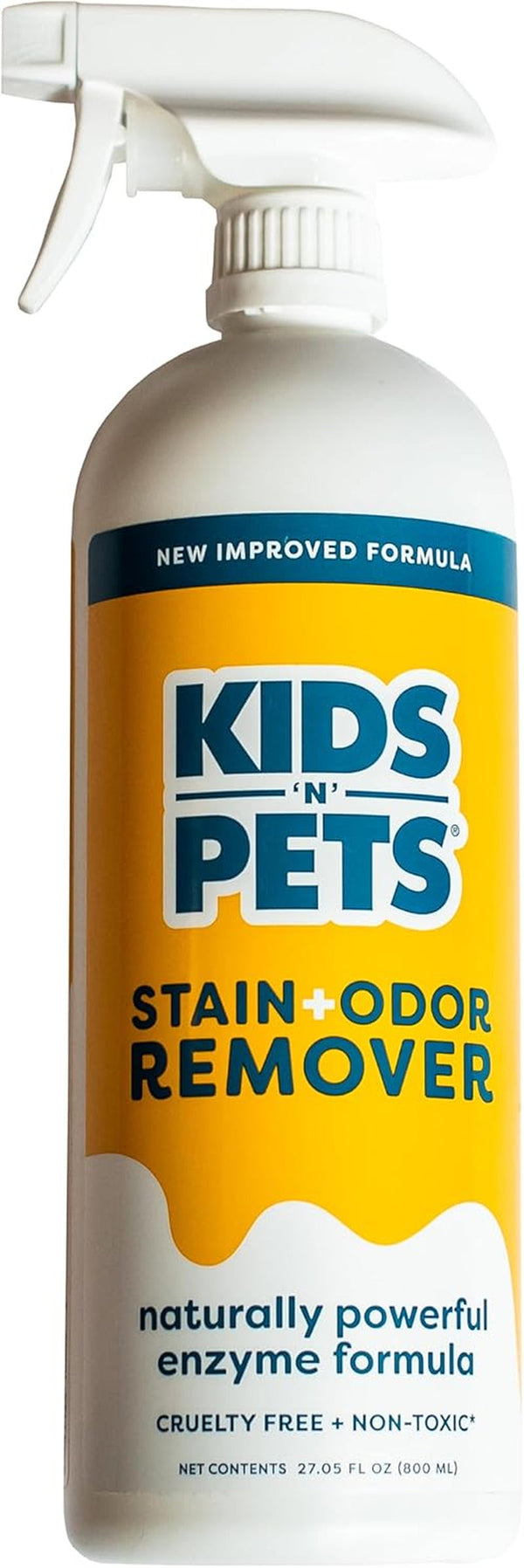 KIDS 'N' PETS Stain & Odor Remover for Carpet, Fabric & Furniture, 32 Oz | Dog Pee & Cat Urine8