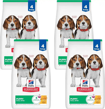 Hill'S Science Diet Puppy Small Bites Dry Dog Food | #1 Veterinarian Recommended, Chicken & Brown Rice, 4.5 Lb. Bag16