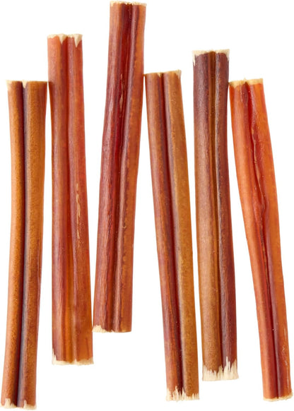 Amazon Brand - Wonder Bound Bully Sticks, All-Natural, Highly Digestible, Long Lasting Dog Beef Treats, 6 Inch, (6 Count)7